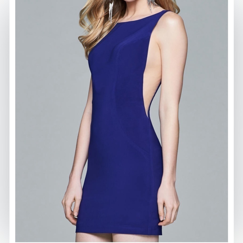 NWT Royal Purple Faviana Cocktail Dress Size 6